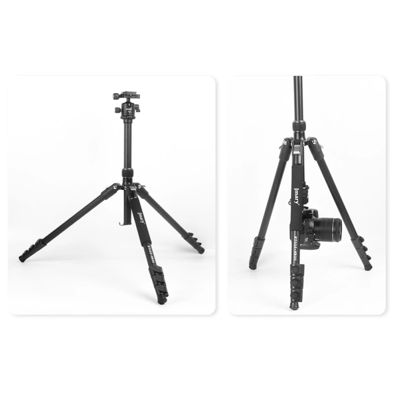 More TR Jmary KT3255NB30 3 Kademeli 164.5cm Fonksiyonel Ayrılabilir Monopod Tasarım Başlıklı Tripod