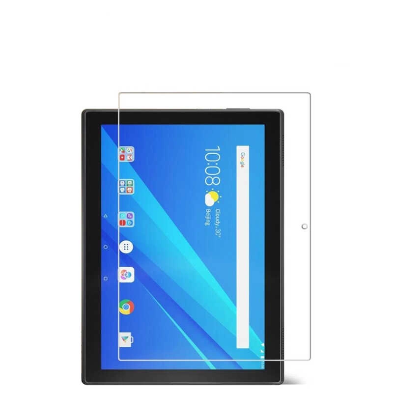 More TR Lenovo Tab M10 Plus TB-125F - TB-128F 3. Jenerasyon Zore Tablet Temperli Cam Ekran Koruyucu