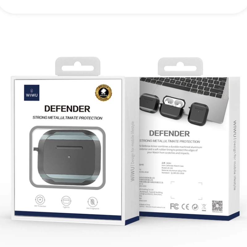 More TR Apple Airpods 3. Nesil Kılıf Wiwu JD-102 Defender Anti Shock Koruyucu Kılıf