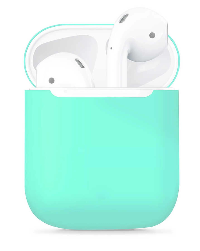 More TR Apple Airpods Kılıf Zore Airbag 13 Silikon