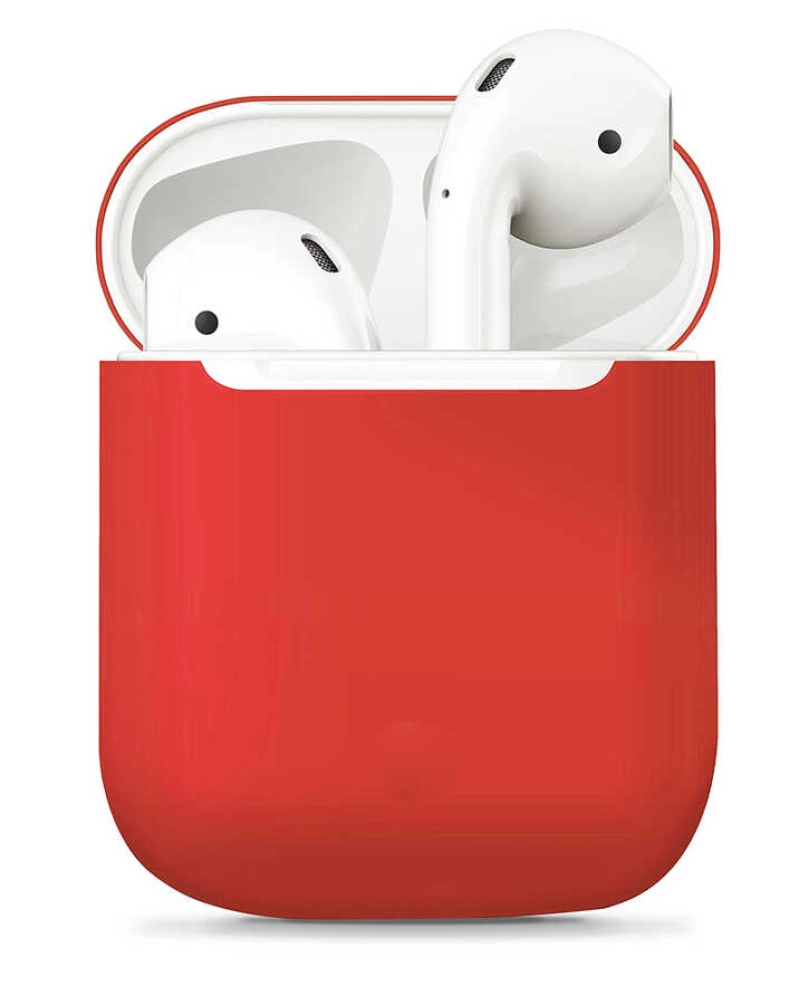 More TR Apple Airpods Kılıf Zore Airbag 13 Silikon