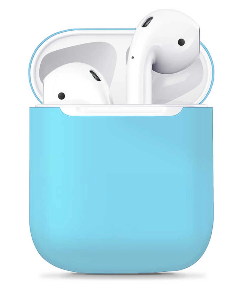 More TR Apple Airpods Kılıf Zore Airbag 13 Silikon