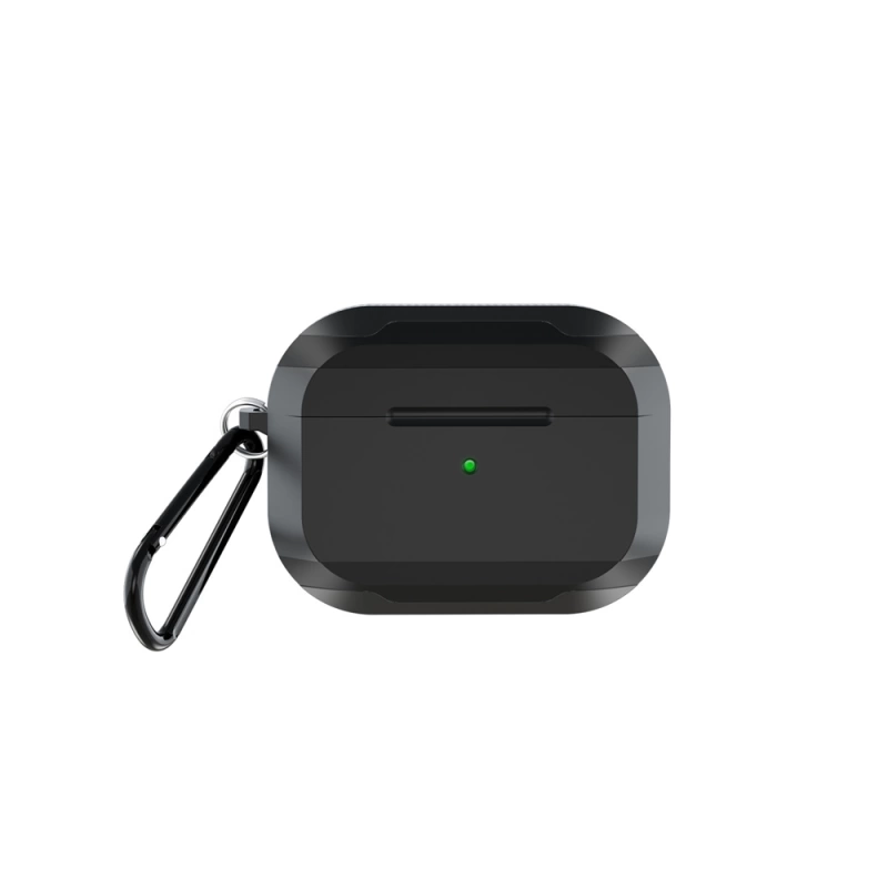 More TR Apple Airpods Pro 2 Kılıf Wiwu JD-102 Defender Anti Shock Koruyucu Kılıf