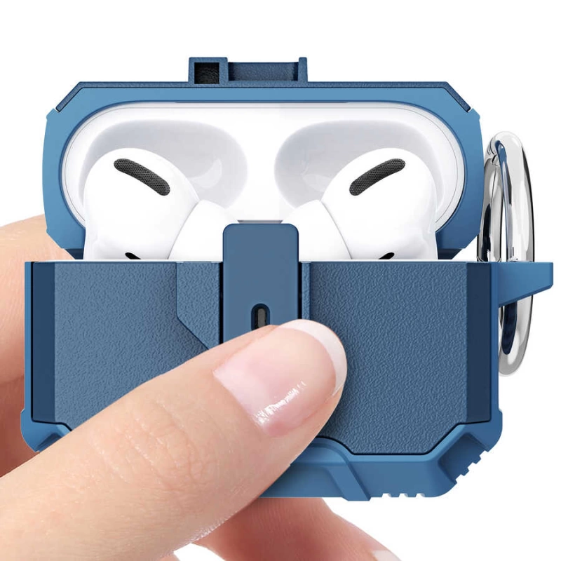 More TR Apple Airpods Pro Kılıf Zore Airbag 27 Silikon