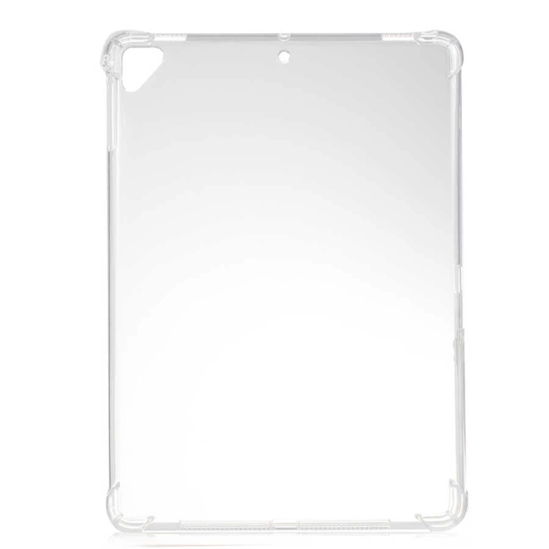 More TR Apple iPad 9.7 2017 (5.Nesil) Kılıf Zore Tablet Nitro Anti Shock Silikon Kapak