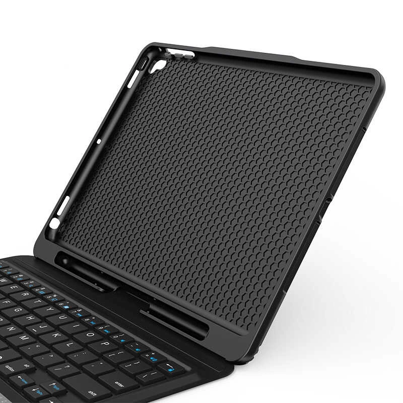 More TR Apple iPad Pro 11 Wiwu Keyboard Folio Kablosuz Klavyeli Kılıf