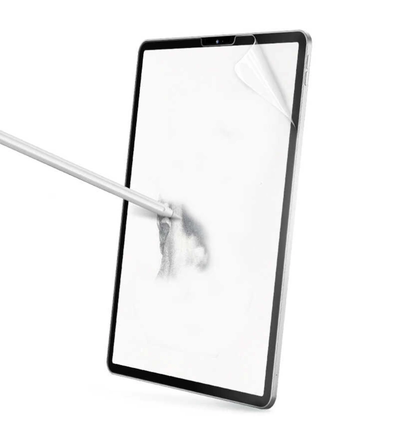 More TR Apple iPad Pro 12.9 2022 M2 Kağıt Hisli ​Wiwu iPaper Like Tablet Ekran Koruyucu