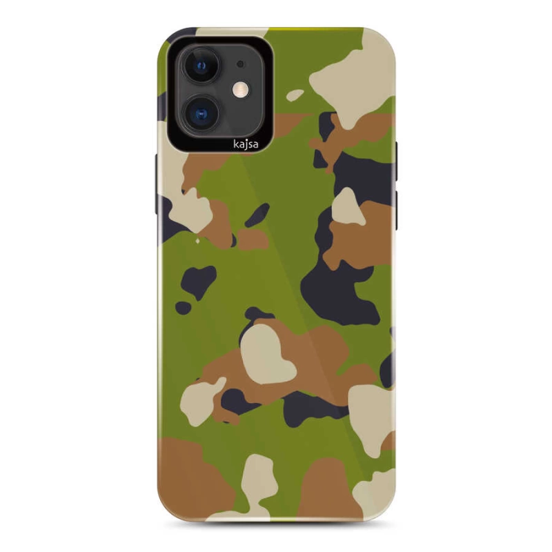 More TR Apple iPhone 11 Kılıf Kajsa Camo Kapak