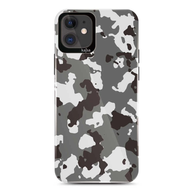 More TR Apple iPhone 11 Kılıf Kajsa Camo Kapak