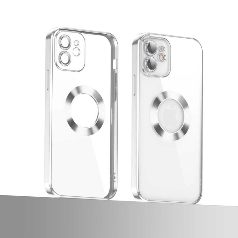 More TR Apple iPhone 11 Kılıf Kamera Korumalı Logo Gösteren Zore Omega Kapak