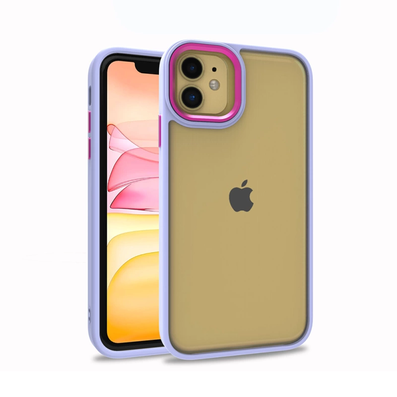 More TR Apple iPhone 11 Kılıf Zore Flora Kapak