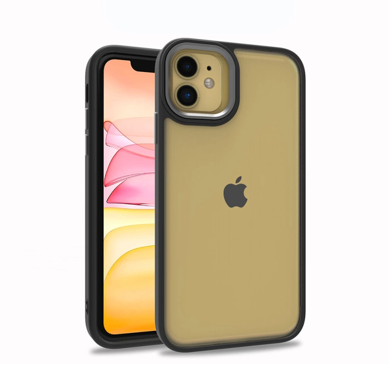 More TR Apple iPhone 11 Kılıf Zore Flora Kapak