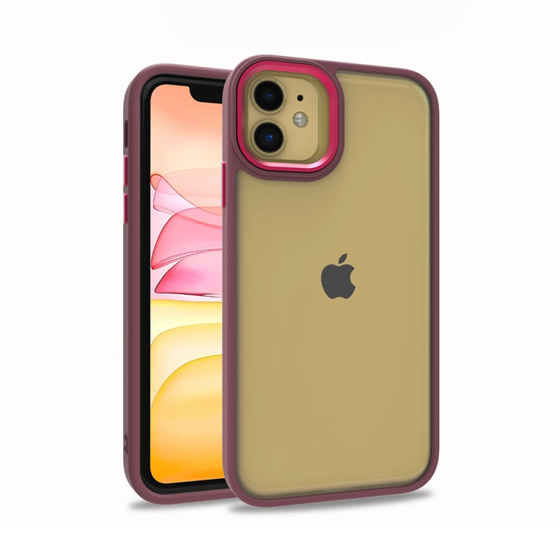 More TR Apple iPhone 11 Kılıf Zore Flora Kapak