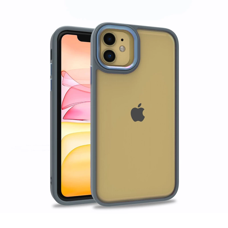 More TR Apple iPhone 11 Kılıf Zore Flora Kapak