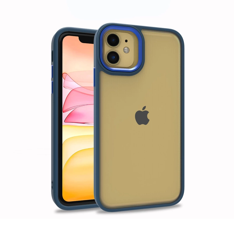 More TR Apple iPhone 11 Kılıf Zore Flora Kapak