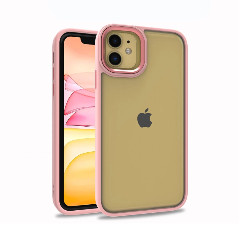 More TR Apple iPhone 11 Kılıf Zore Flora Kapak