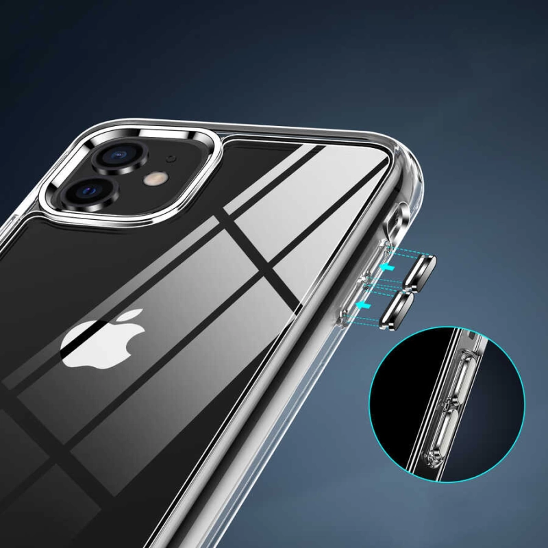 More TR Apple iPhone 11 Kılıf Zore Forst Kapak