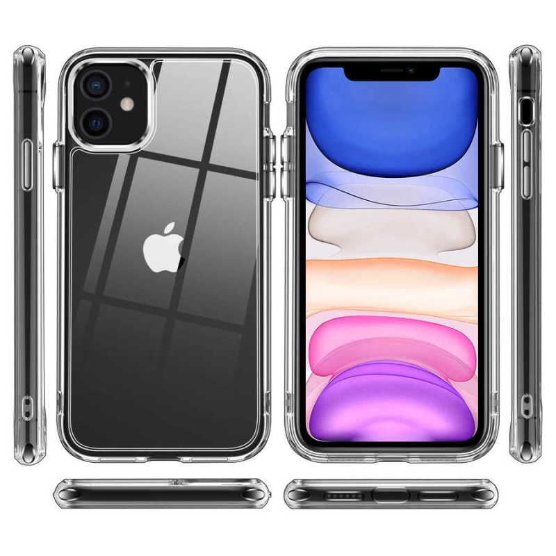 More TR Apple iPhone 11 Kılıf Zore Forst Kapak