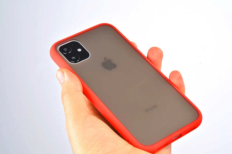 Apple iPhone 11 Kılıf Zore Fri Silikon