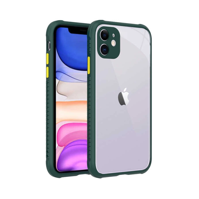 More TR Apple iPhone 11 Kılıf ​​Zore Kaff Kapak