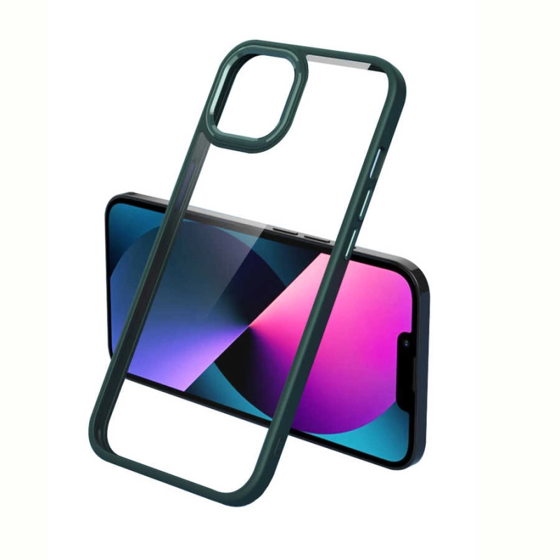 More TR Apple iPhone 11 Kılıf Zore Krom Kapak