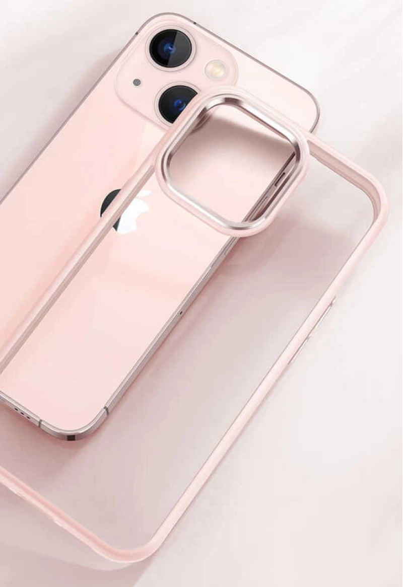 More TR Apple iPhone 11 Kılıf Zore Krom Kapak