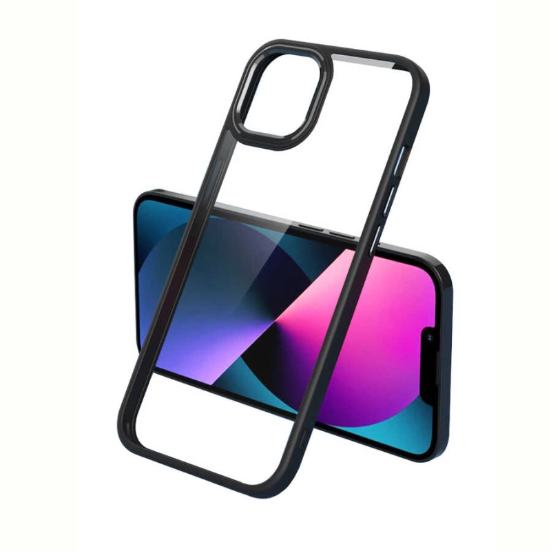 More TR Apple iPhone 11 Kılıf Zore Krom Kapak