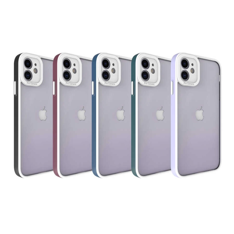 More TR Apple iPhone 11 Kılıf Zore Mima Kapak