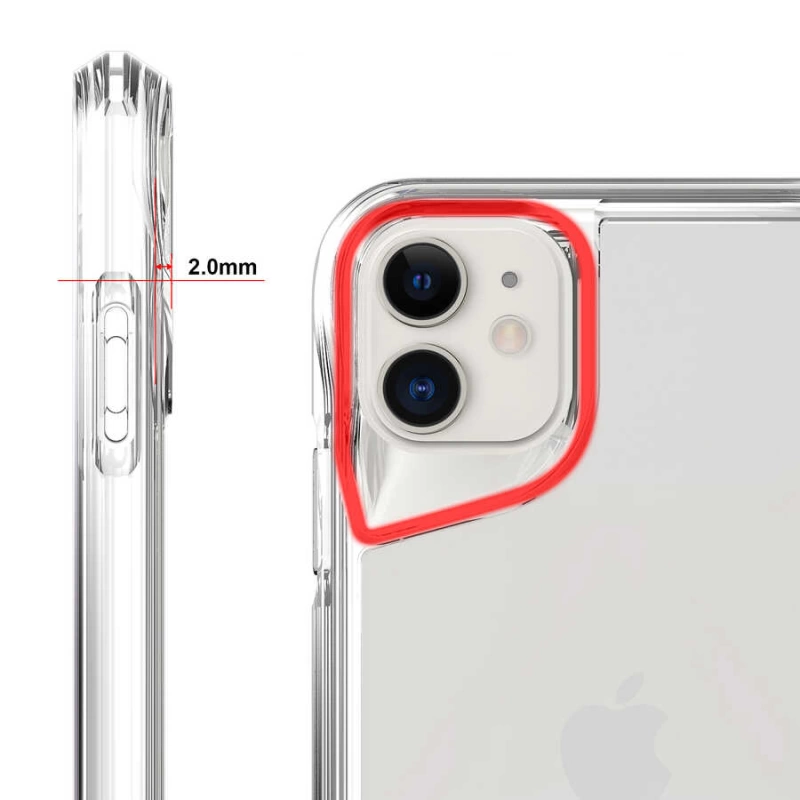 More TR Apple iPhone 11 Kılıf Zore T-Max Kapak