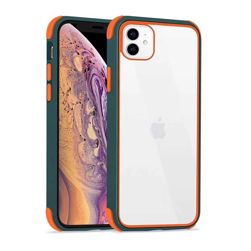 Apple iPhone 11 Kılıf Zore Tiron Kapak