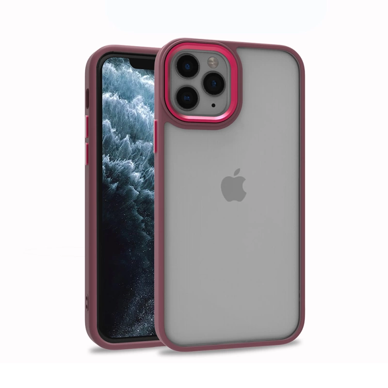 More TR Apple iPhone 11 Pro Kılıf Zore Flora Kapak