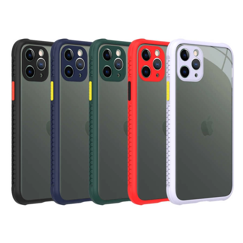 More TR Apple iPhone 11 Pro Kılıf ​​Zore Kaff Kapak