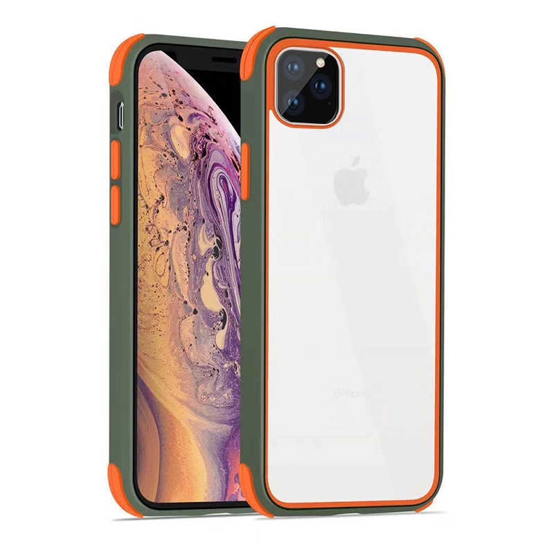 Apple iPhone 11 Pro Kılıf Zore Tiron Kapak