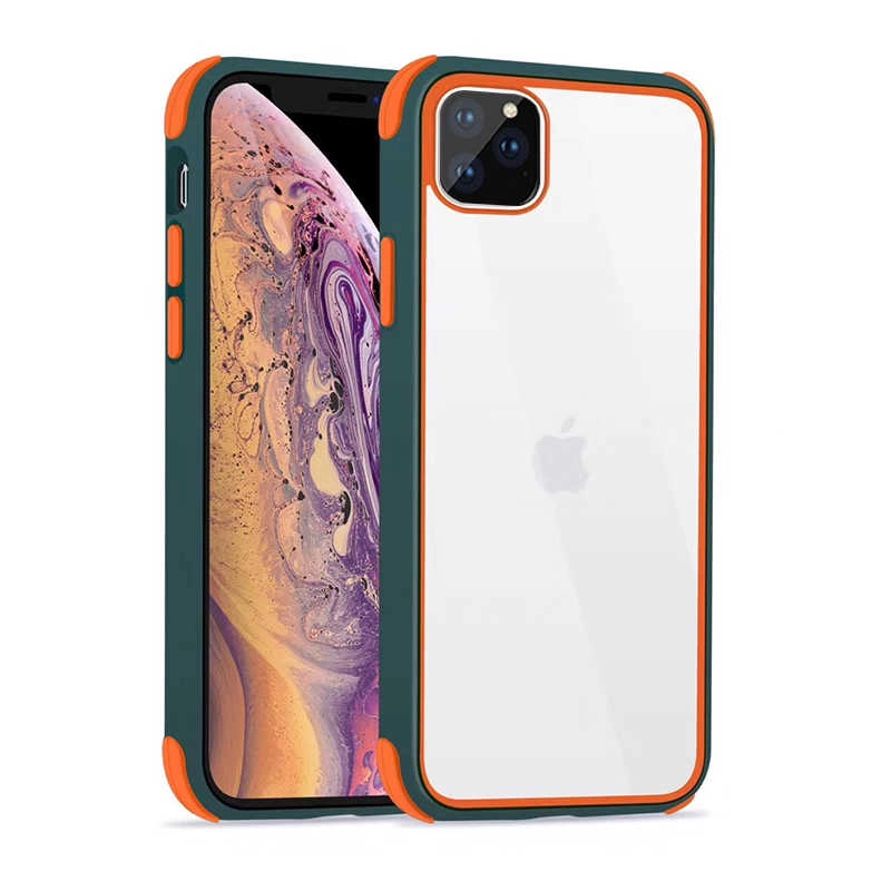 Apple iPhone 11 Pro Kılıf Zore Tiron Kapak