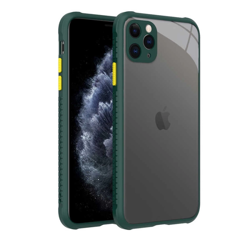 More TR Apple iPhone 11 Pro Max Kılıf ​​Zore Kaff Kapak