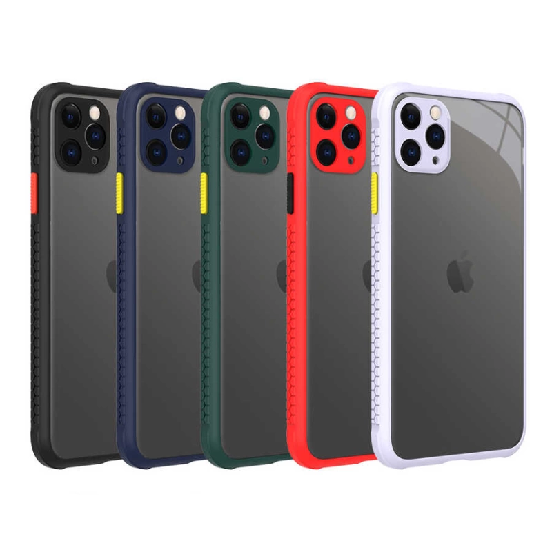 More TR Apple iPhone 11 Pro Max Kılıf ​​Zore Kaff Kapak