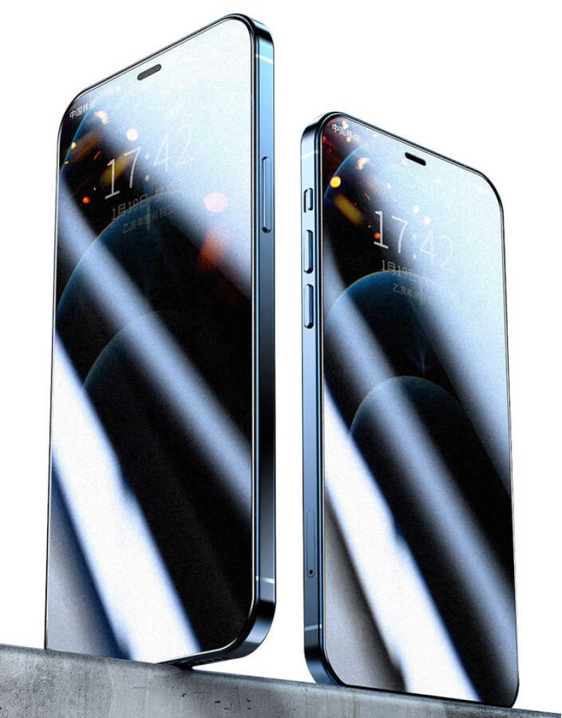 More TR Apple iPhone 11 Pro Zore Rika Premium Privacy Temperli Cam Ekran Koruyucu