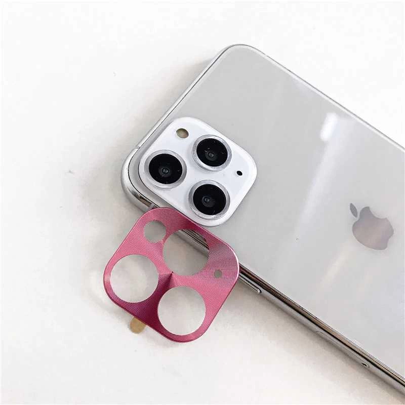 Apple iPhone 11 Zore Metal Kamera Koruyucu