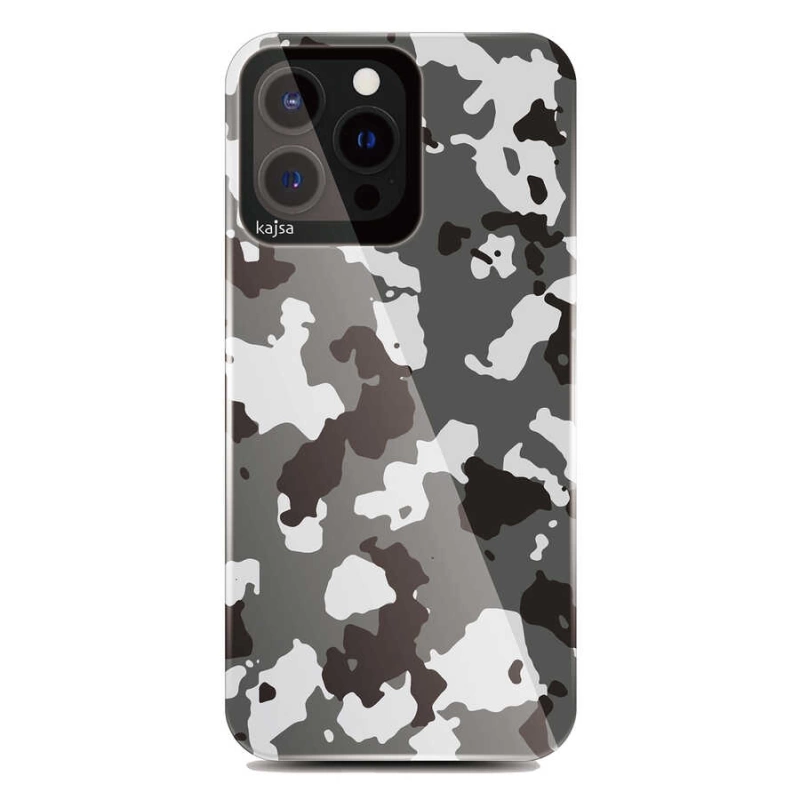 More TR Apple iPhone 13 Pro Kılıf Kajsa Camo Kapak