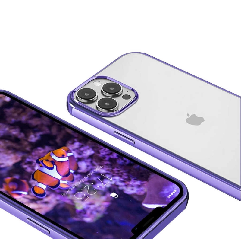 More TR Apple iPhone 13 Pro Kılıf Zore Pixel Kapak