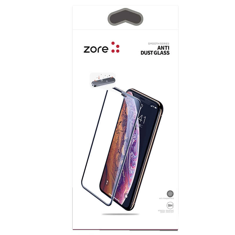 More TR Apple iPhone 14 Plus Zore Anti-Dust Temperli Ekran Koruyucu