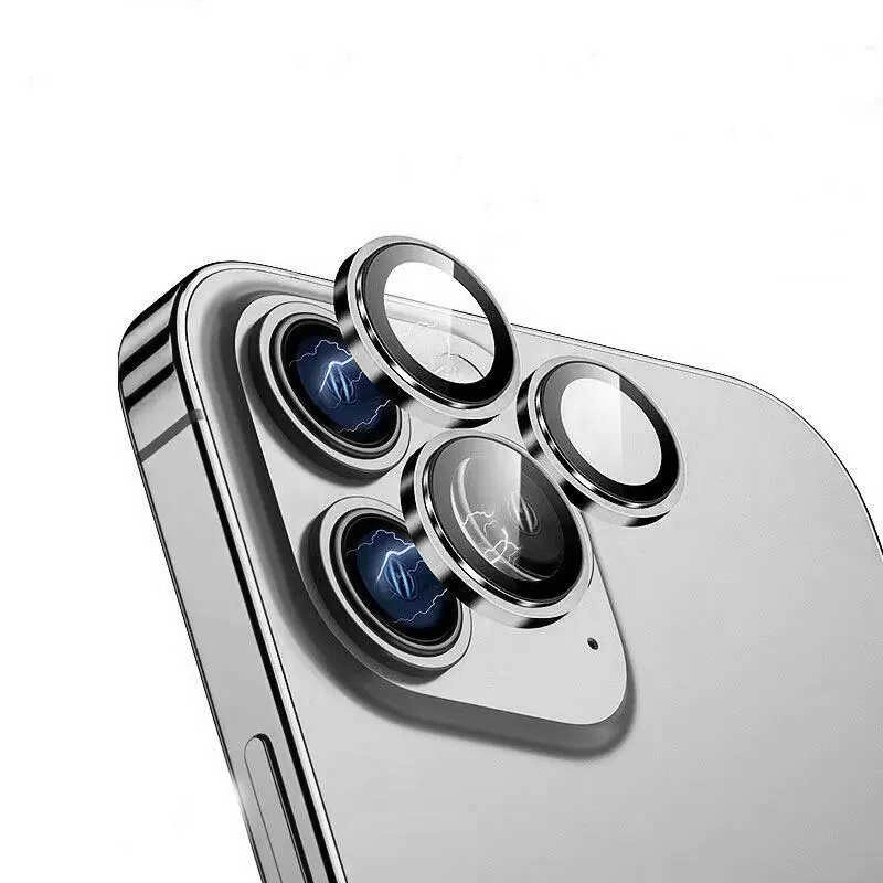 More TR Apple iPhone 14 Pro ​​​Wiwu Lens Guard Metal Kamera Lens Koruyucu