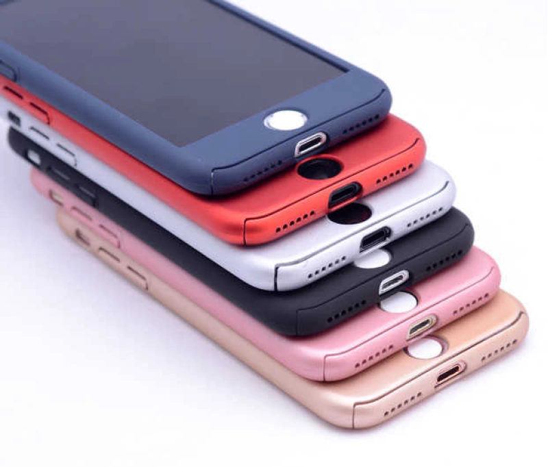 Apple iPhone 6 Kılıf Zore 360 3 Parçalı Rubber Kapak