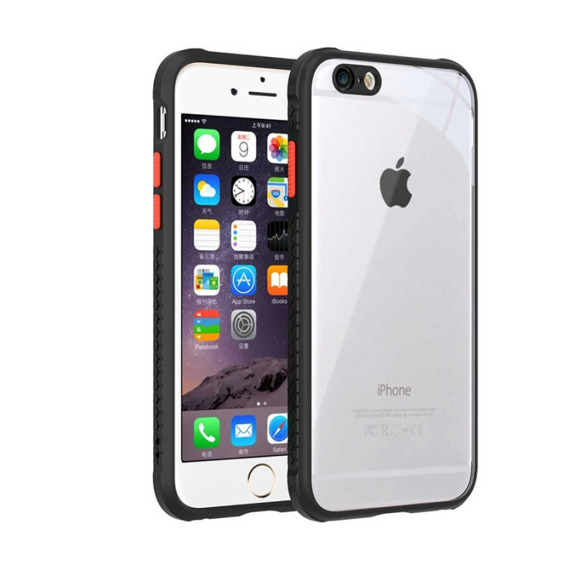 More TR Apple iPhone 6 Kılıf ​​Zore Kaff Kapak