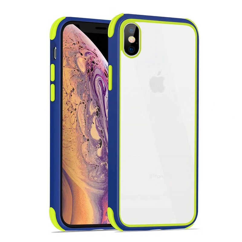 Apple iPhone X Kılıf Zore Tiron Kapak