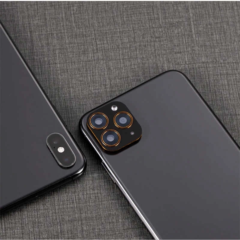 Apple iPhone X Zore CP-01 iPhone 11 Pro Max Kamera Lens Dönüştürücü