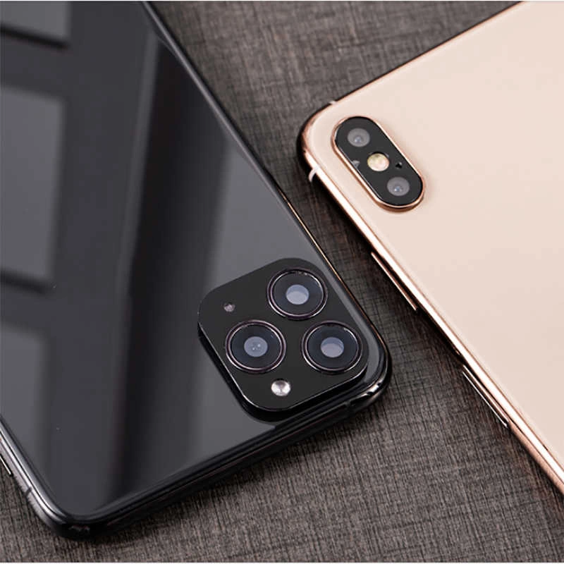 Apple iPhone X Zore CP-01 iPhone 11 Pro Max Kamera Lens Dönüştürücü