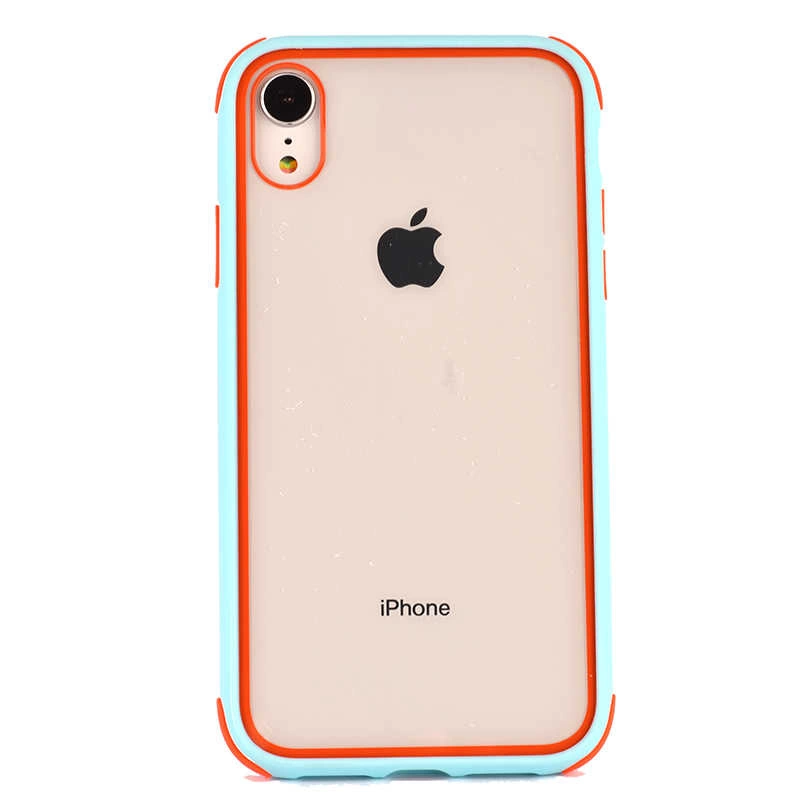 Apple iPhone XR 6.1 Kılıf Zore Tiron Kapak