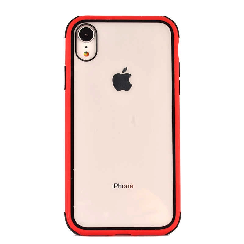 Apple iPhone XR 6.1 Kılıf Zore Tiron Kapak