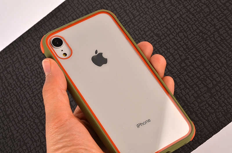 Apple iPhone XR 6.1 Kılıf Zore Tiron Kapak